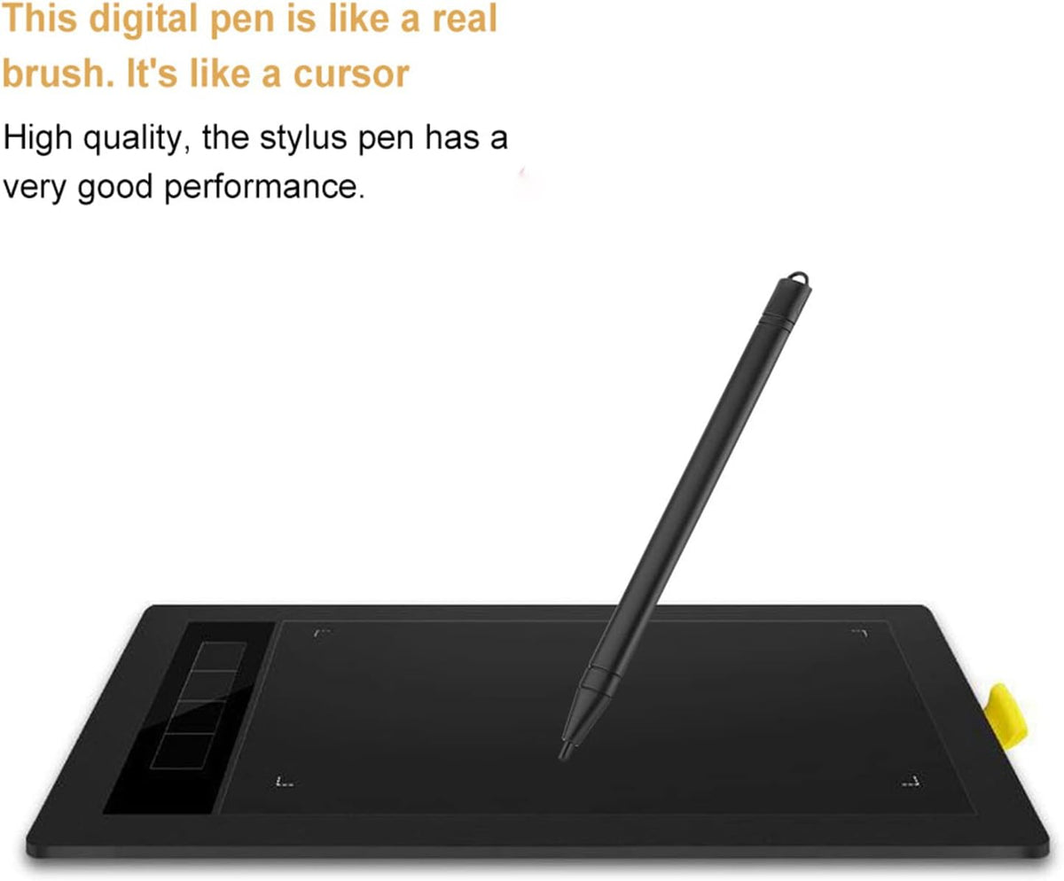 Pen Tablet 14Ã3Ã3 5 Pcs 8.5 12 LCD Pen for Touch Screens Professional Graphics Drawing Tablet Pen