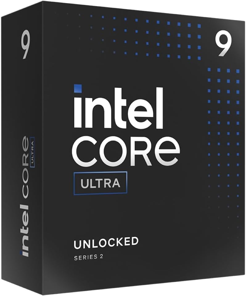 IntelÂ® Coreâ¢ Ultra 9 Processor 285K 24 cores (8 P-cores + 16 E-cores) up to 5.7 GHz