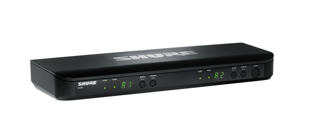 Shure BLX288/PG58 Dual Wireless Vocal System - H10 Band
