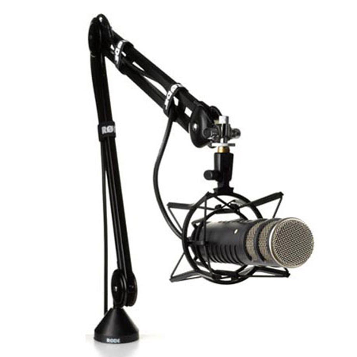 RÃDE PSA1+ Professional Studio Boom Arm with Spring Damping, Black