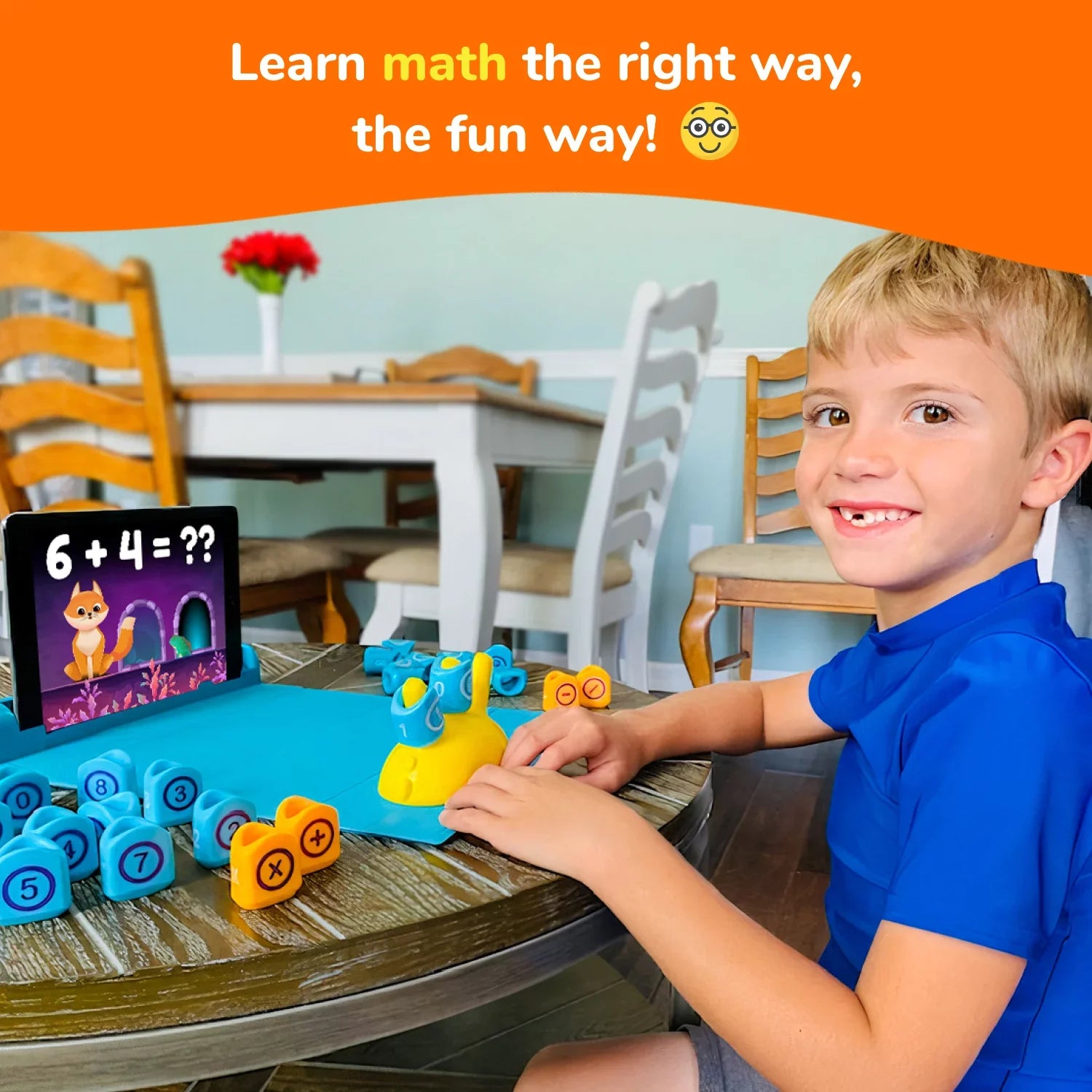 PlayShifu Stories & Puzzles Math Learning Toy