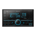 Kenwood DPX304MBT Double-DIN In-Dash Digital Media Receiver with Bluetooth and SiriusXM Ready