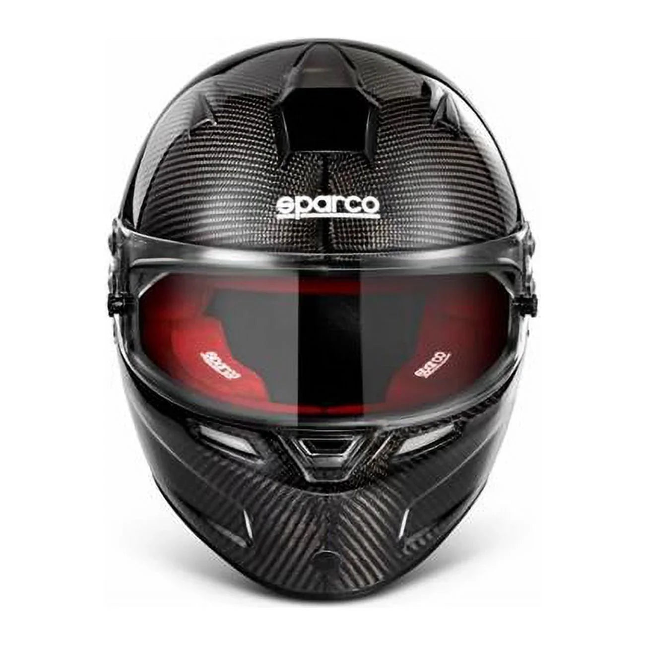 SKY RF-7W Carbon Fiber L Helmet - Red Interior