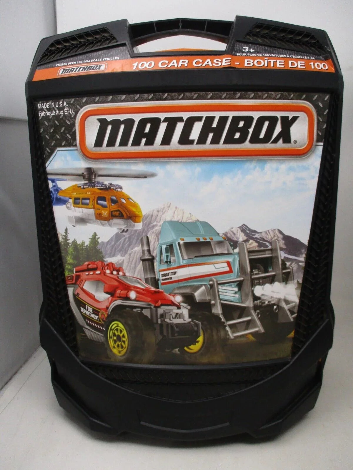 Matchbox Rollin 100 Car Case