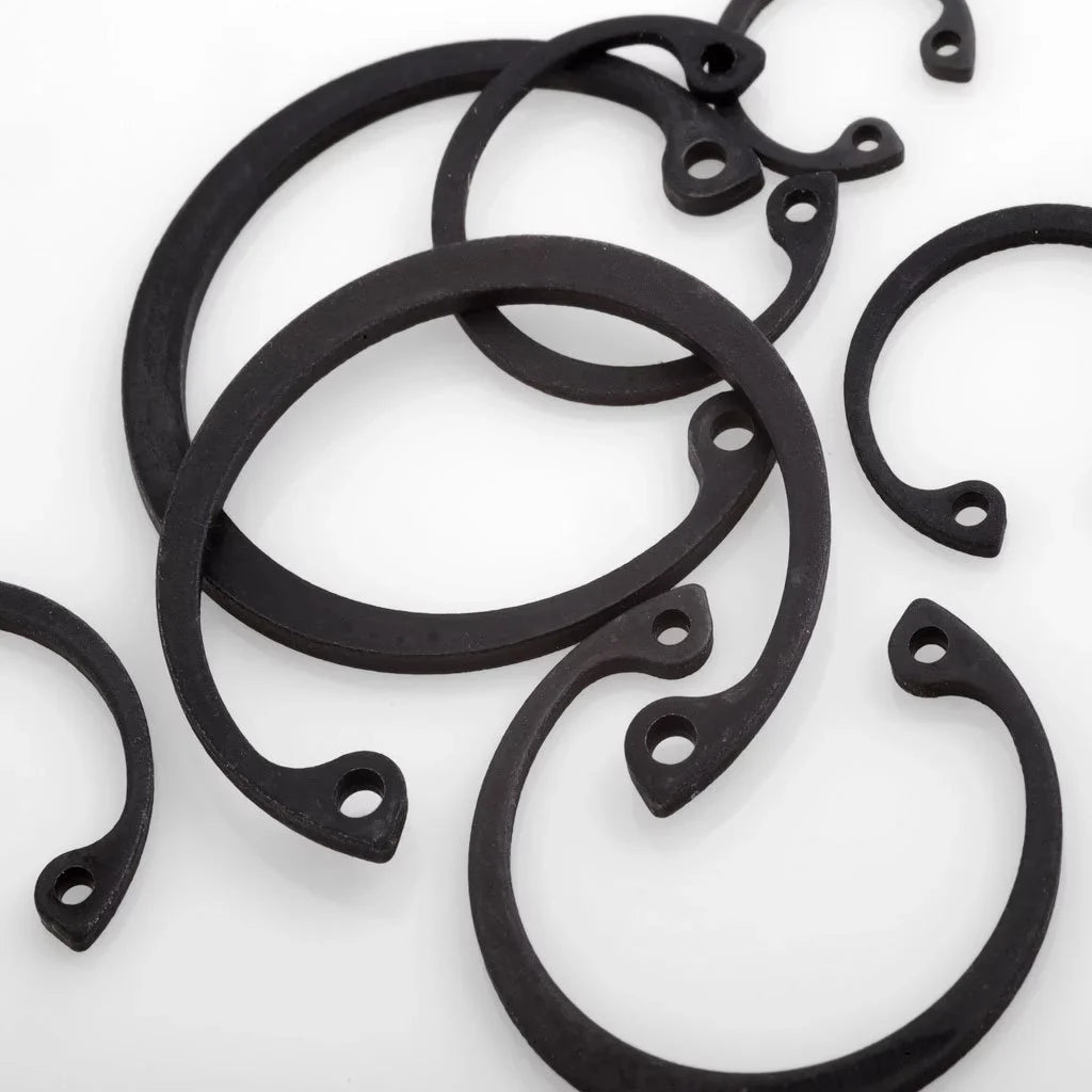 Internal Retaining Ring 7/16" Carbon Steel Phosphate Finish (Pack of 50 pcs)