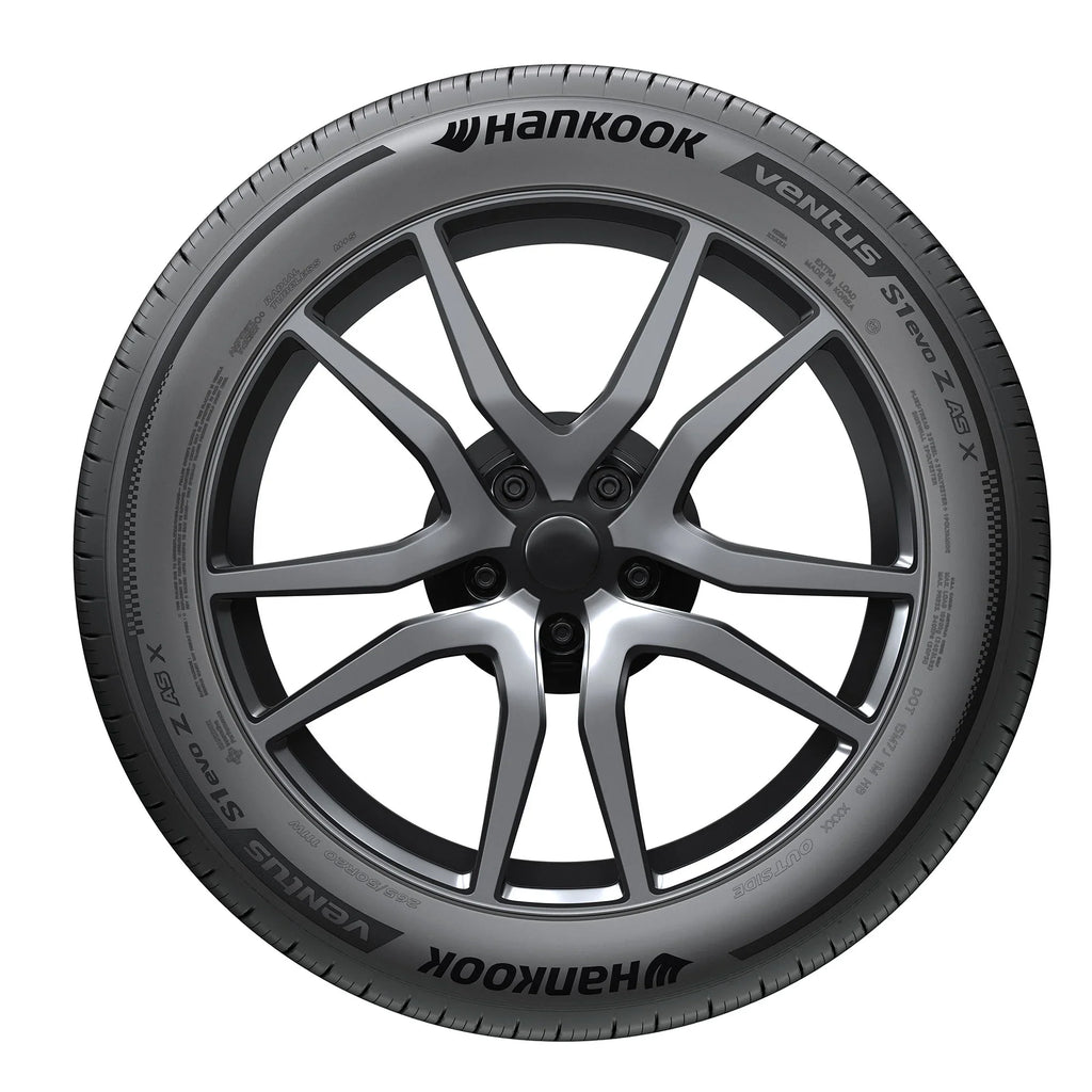 Hankook Ventus S1 Evo Z As X H129a 265/50R20 111W Tire Fits: 2014-15 Jeep Grand Cherokee Summit, 2019-20 Jeep Grand Cherokee Limited X