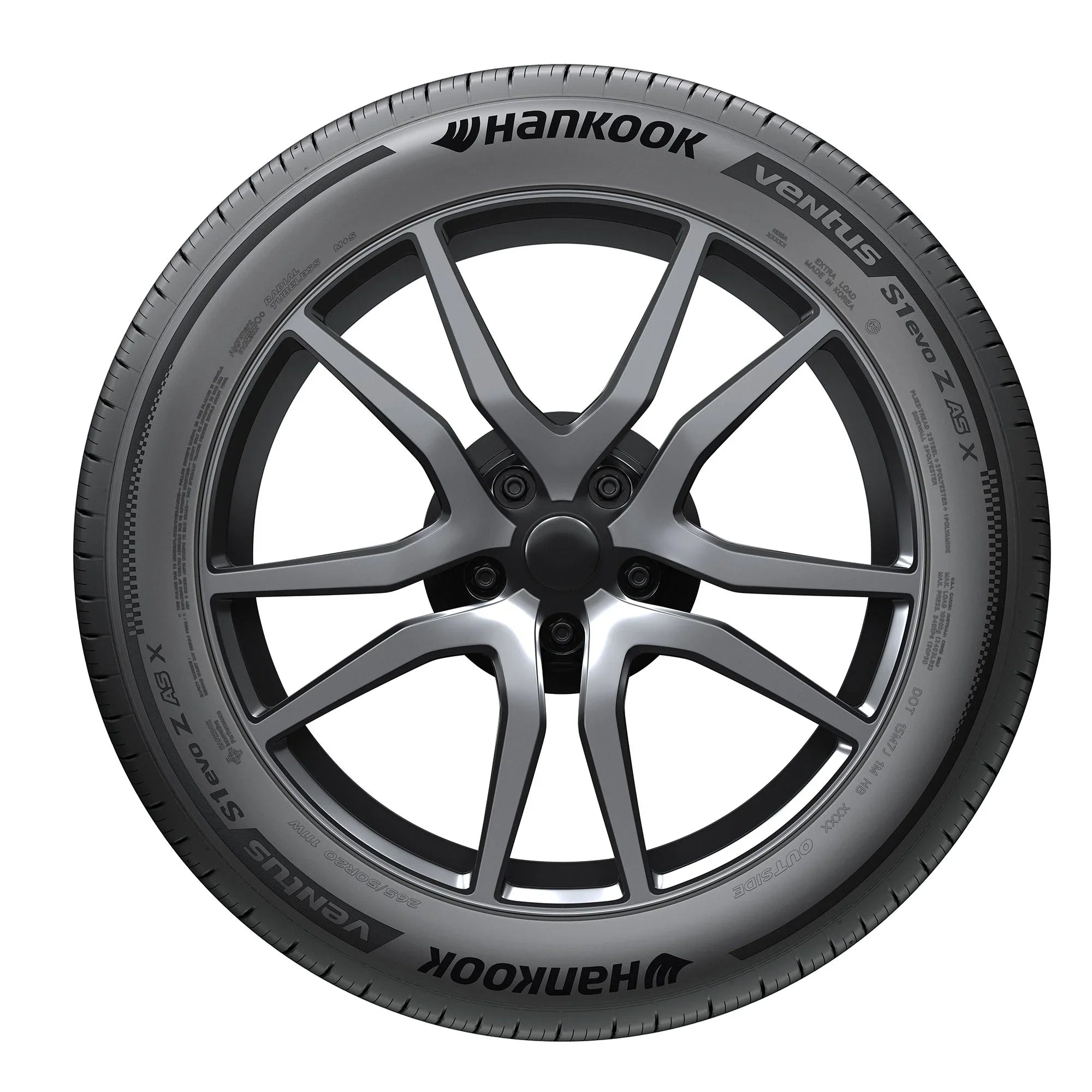 Hankook Ventus S1 Evo Z As X H129a 265/50R20 111W Tire Fits: 2014-15 Jeep Grand Cherokee Summit, 2019-20 Jeep Grand Cherokee Limited X