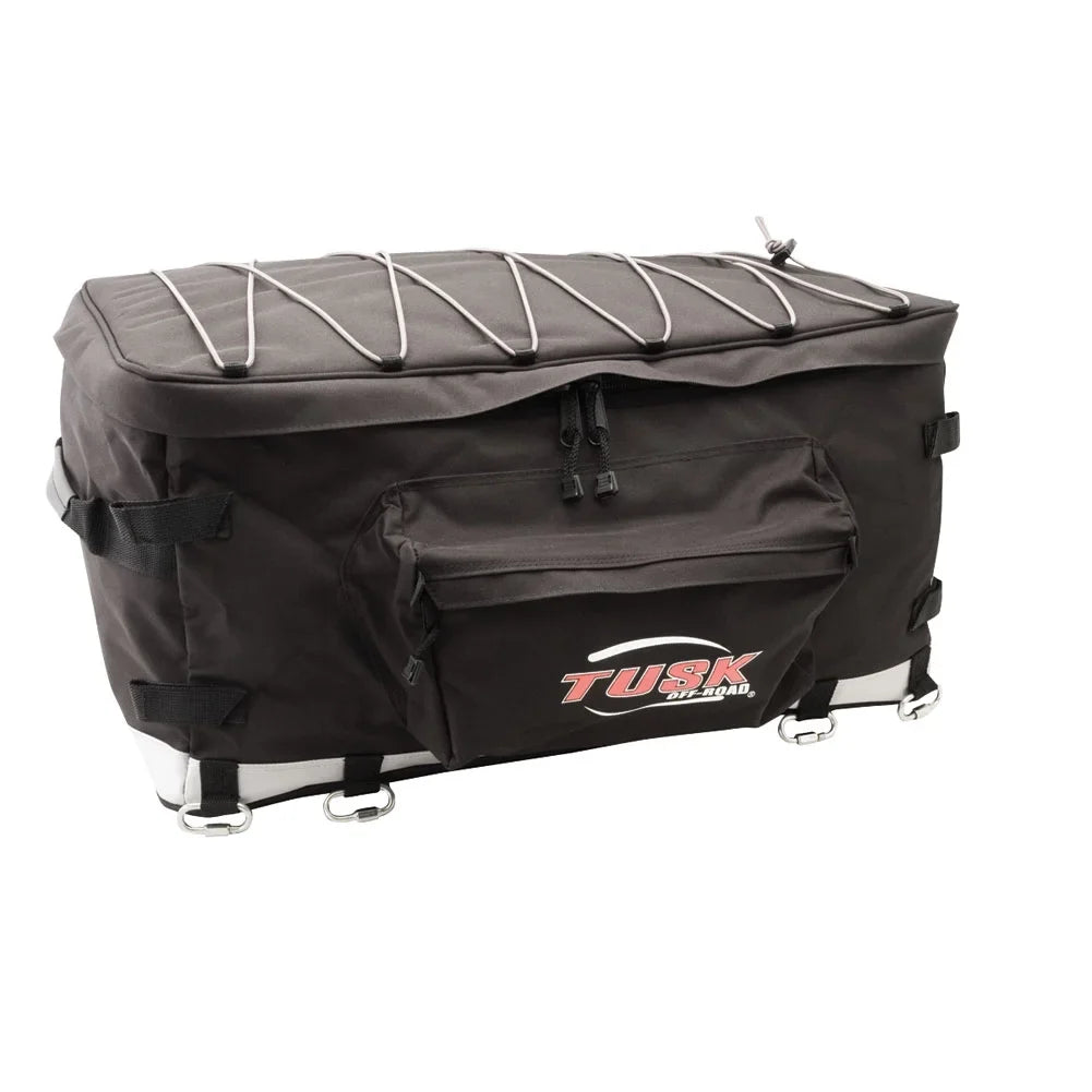 Tusk UTV Storage Pack Black For POLARIS RZR XP 4 Turbo DYNAMIX Edition 2018-2019