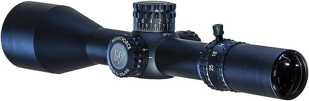 NIGHTFORCE ATACR 5-25x56mm ZeroStop .250 MOA DigIllum Center Only Illumination PTL Moar-T Reticle Hunting Scope (C555)