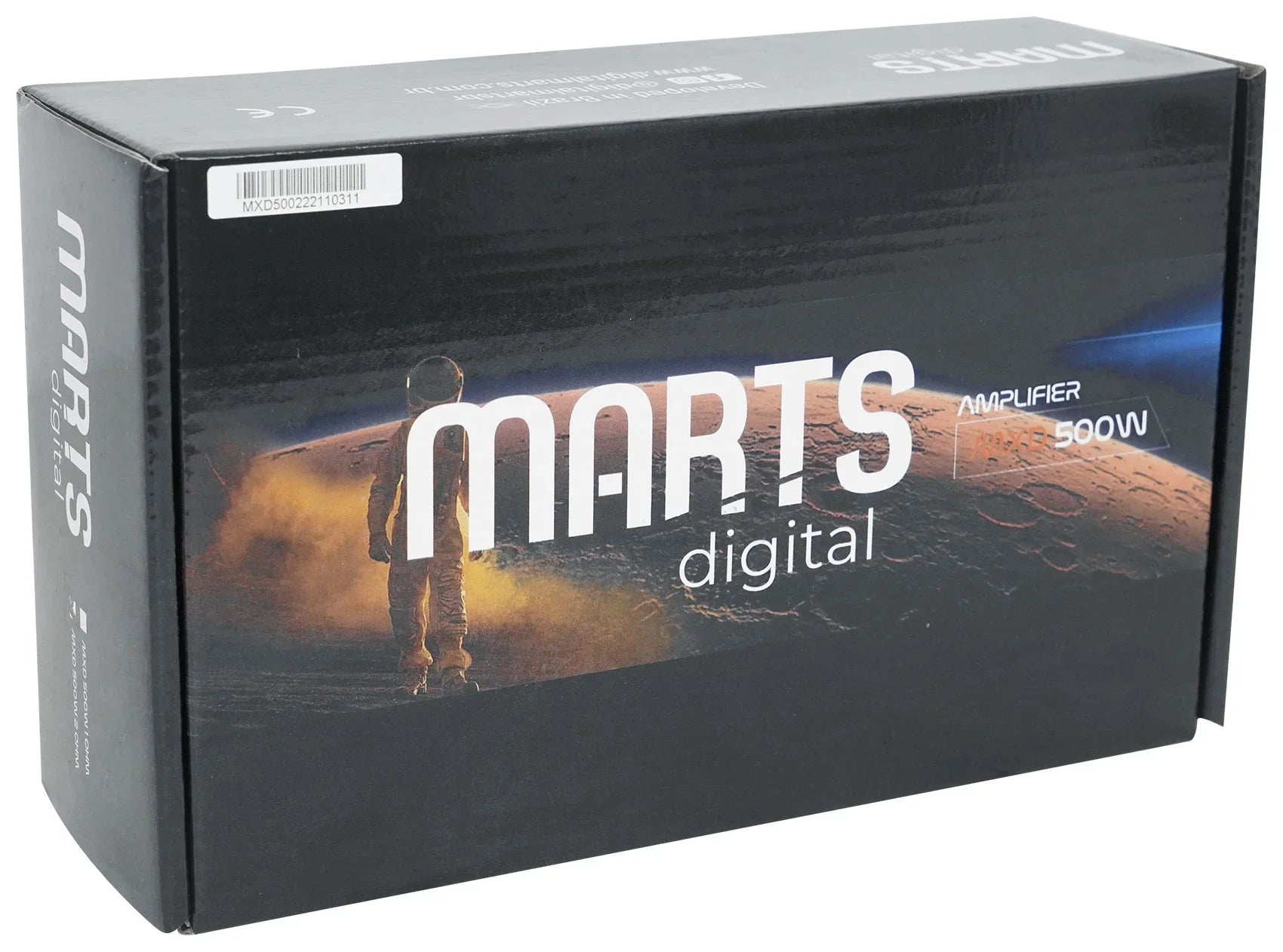 Marts Digital MXD 500 2 OHM 500w RMS Mono Car Amplifier+Bass Remote+Amp Kit