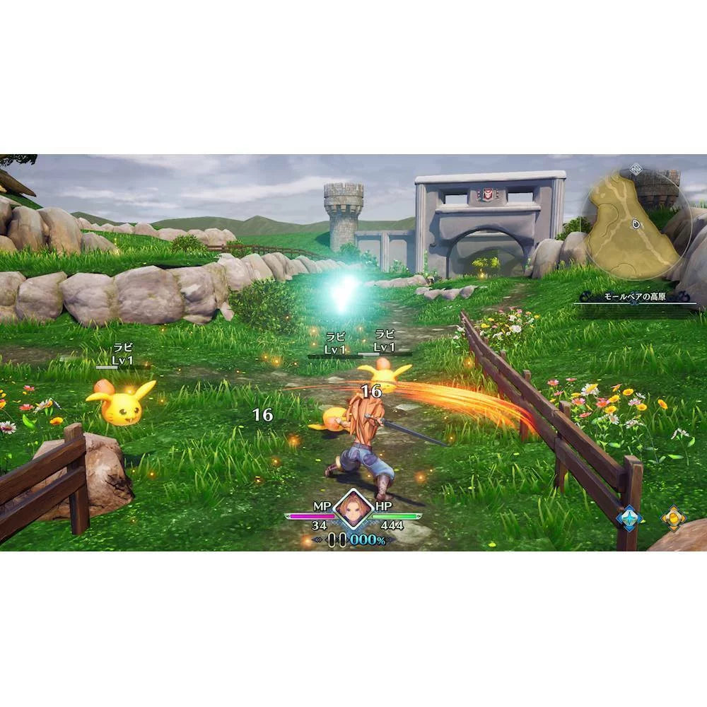 Trials of Mana Standard Edition - PlayStation 4, PlayStation 5
