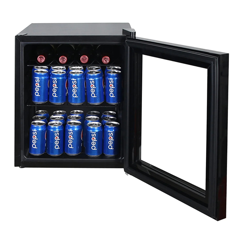 Avanti Wine and Beverage Center, 15 Bottle/60 Can Capacity, in Black (WBC16Z1B-IS)