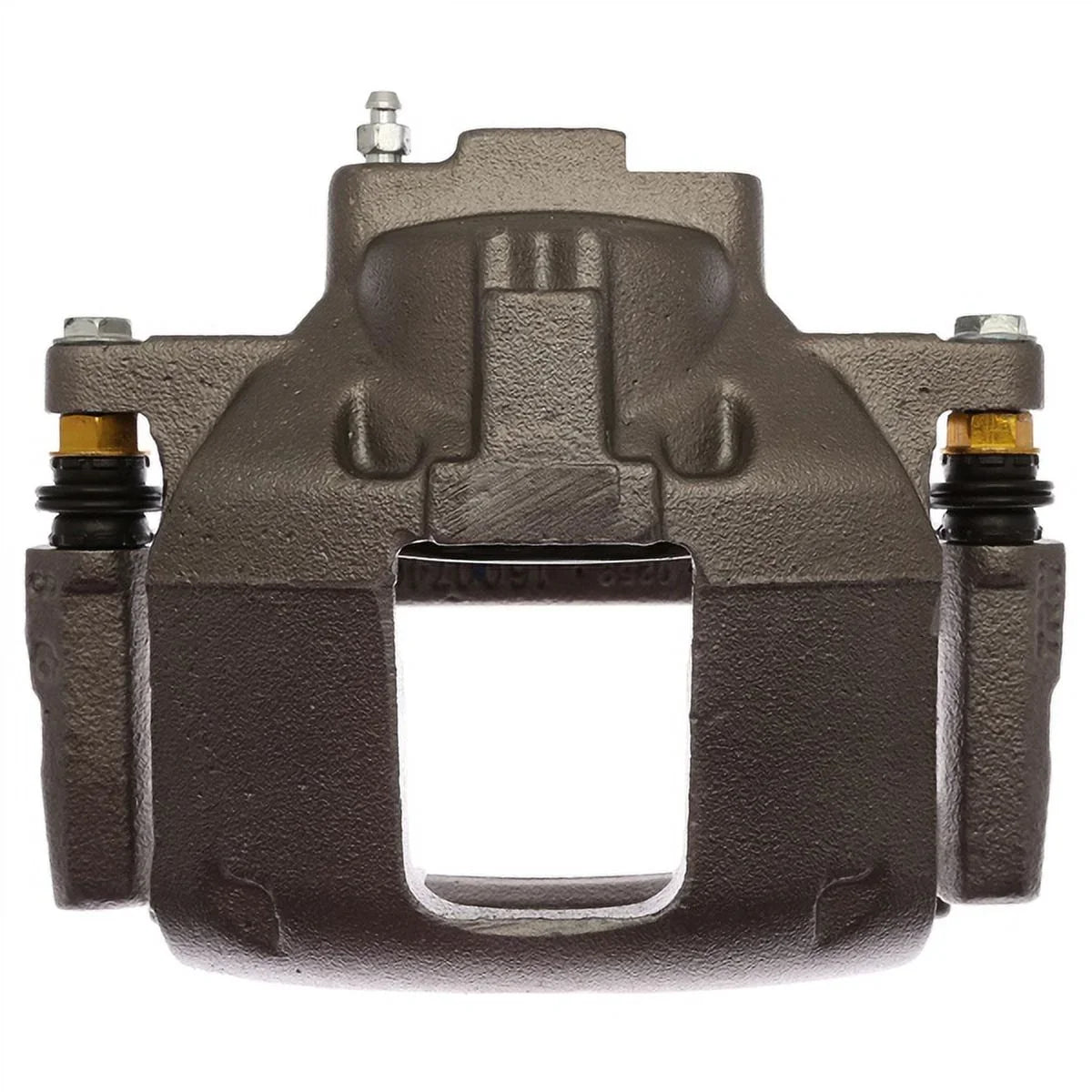 ACDelco Front Disc Brake Caliper Assembly without Pads (Friction Ready) 18FR2509 Fits select: 2015-2018 JEEP WRANGLER UNLIMITED, 2012-2014 JEEP WRANGLER