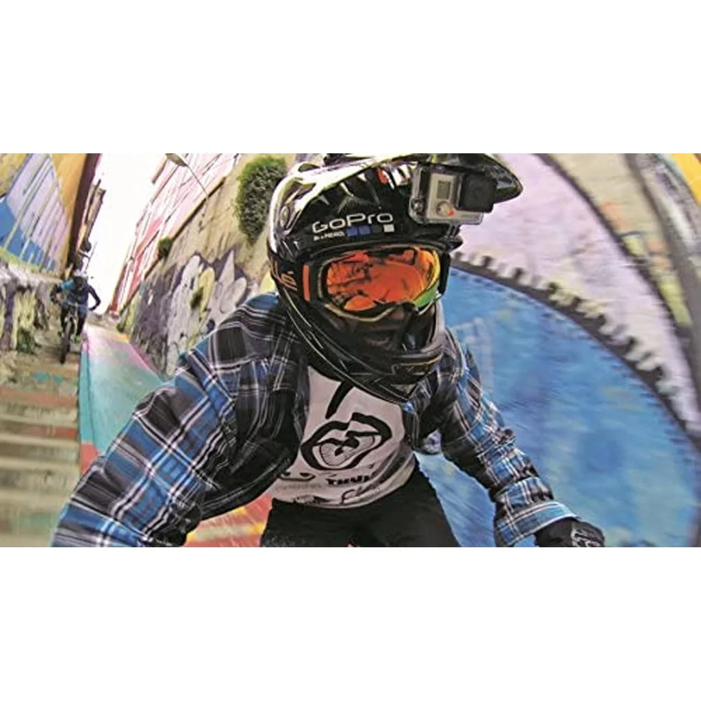 Restored GoPro HERO3 White Edition 1080p Camcorder CHDHE-301 With 35-In-1 Action Camera Accessory Kit (Refurbished)