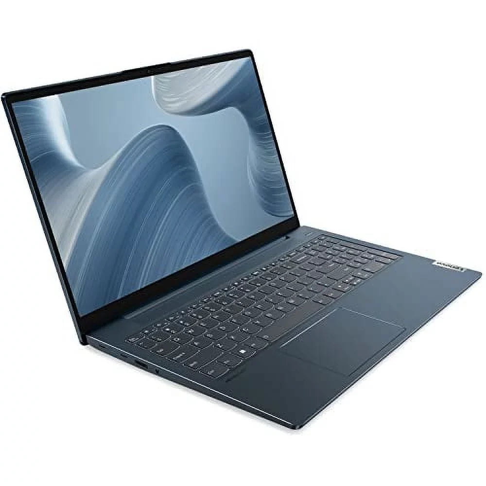 Lenovo IdeaPad 5i Laptop (2022), 15.6" FHD IPS Touchscreen, 12th Intel i7-1255U, 10-Core Iris Xe Graphics, 12GB DDR4 512GB SSD, WiFi 6, Fingerprint Sensor, Backlit KB, Windows 11 Pro, COU 32GB USB