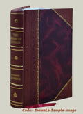 Joannis Baptistae Morgagni, Primarii Professoris Patavini et Reg [Leather Bound]