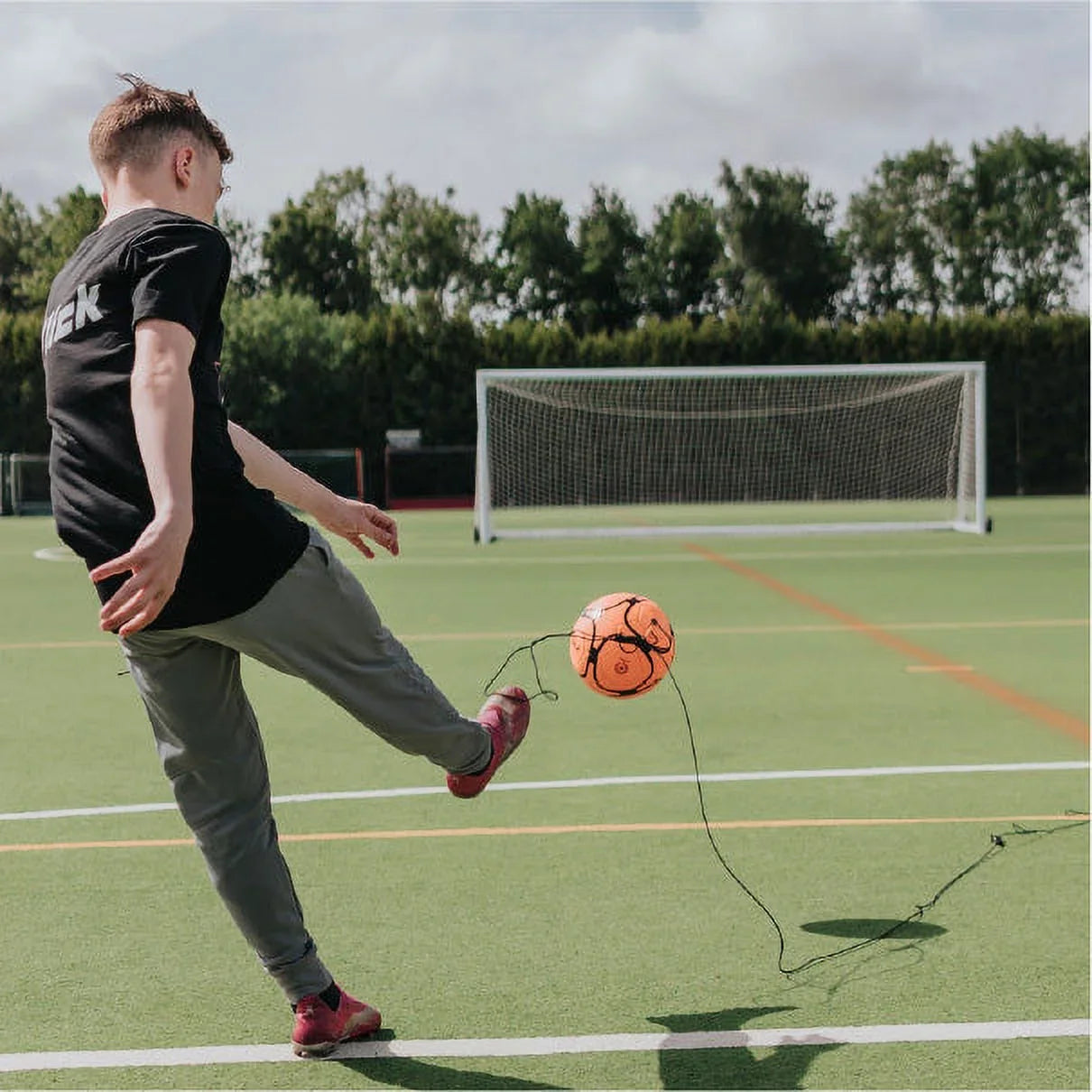 Flick Urban Soccer Return Ball - Improve Your Soccer Skills