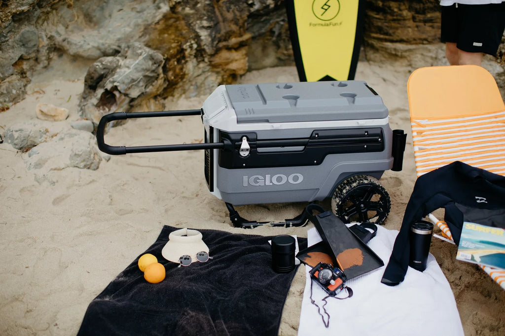 Igloo Trailmate Journey 70 Qt. Wheeled Cooler, Gray