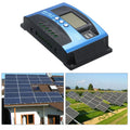 Mistaha 100A MPPT Solar Charge Controller Dual USB LCD Display Auto Solar Cell Panel Charger Regulator