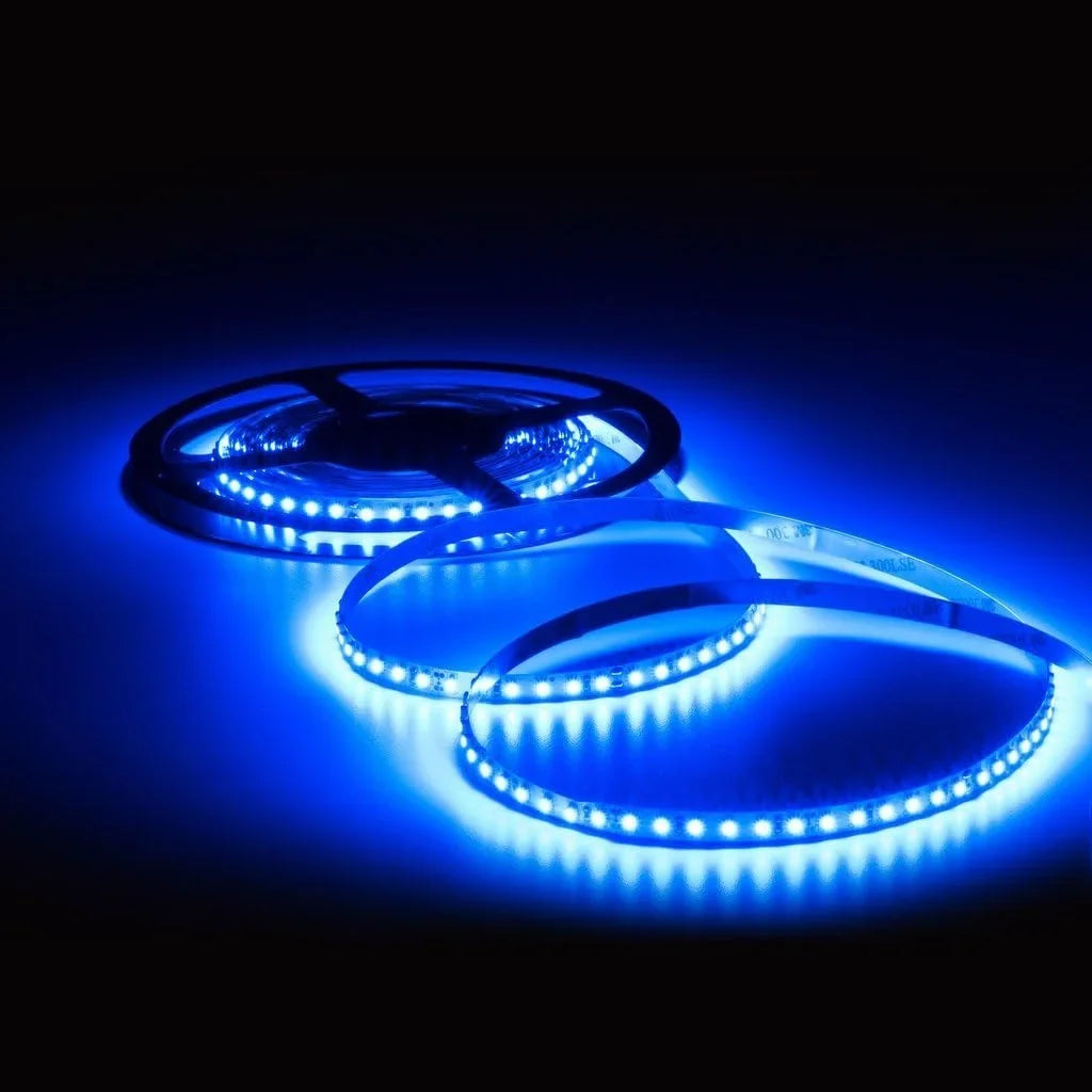 Powerful 15000 Lumen SMD5630 IP68 Waterproof 100% Submersible Outdoor 16.4 Ft./5 Meter 300 LED Lights (Per Reel) LED Light Strips Ponds, Patios, Deck Lighting, Pools, Saltwater