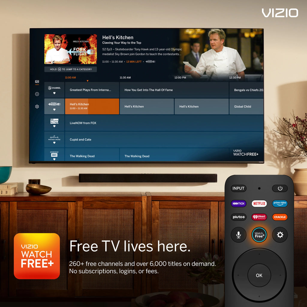 VIZIO 55" Class M7 Series 4K QLED HDR Smart TV M55Q7-J01
