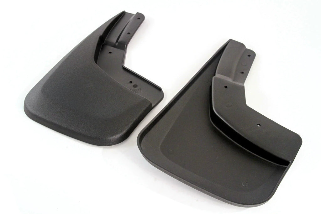 Red Hound Auto 2014-2018 Chevy Silverado 1500 & 2015-2018 Silverado 2500 3500 Molded Splash Mud Flaps Custom Fit Front Only 2 Piece Set Pair Set (Not GMC Sierra, Chevy Only) 22894857