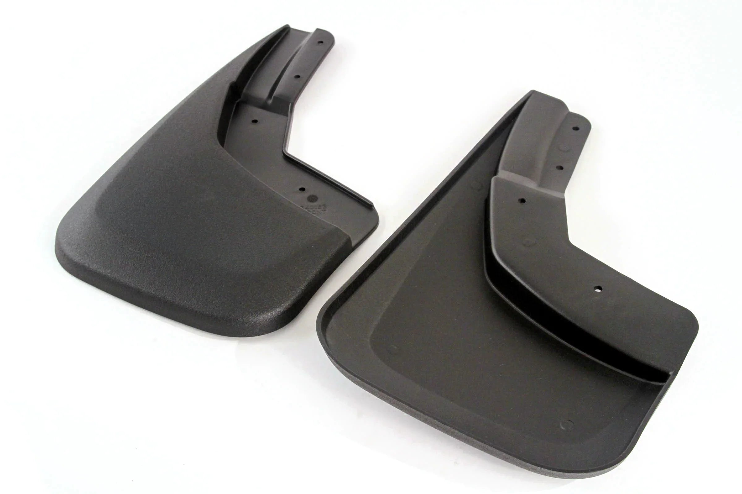 Red Hound Auto 2014-2018 Chevy Silverado 1500 & 2015-2018 Silverado 2500 3500 Molded Splash Mud Flaps Custom Fit Front Only 2 Piece Set Pair Set (Not GMC Sierra, Chevy Only) 22894857