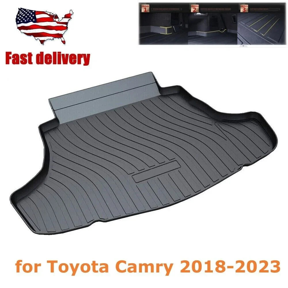 TPO Cargo Mats Liner Protection For 2018-2023 Toyota Camry All