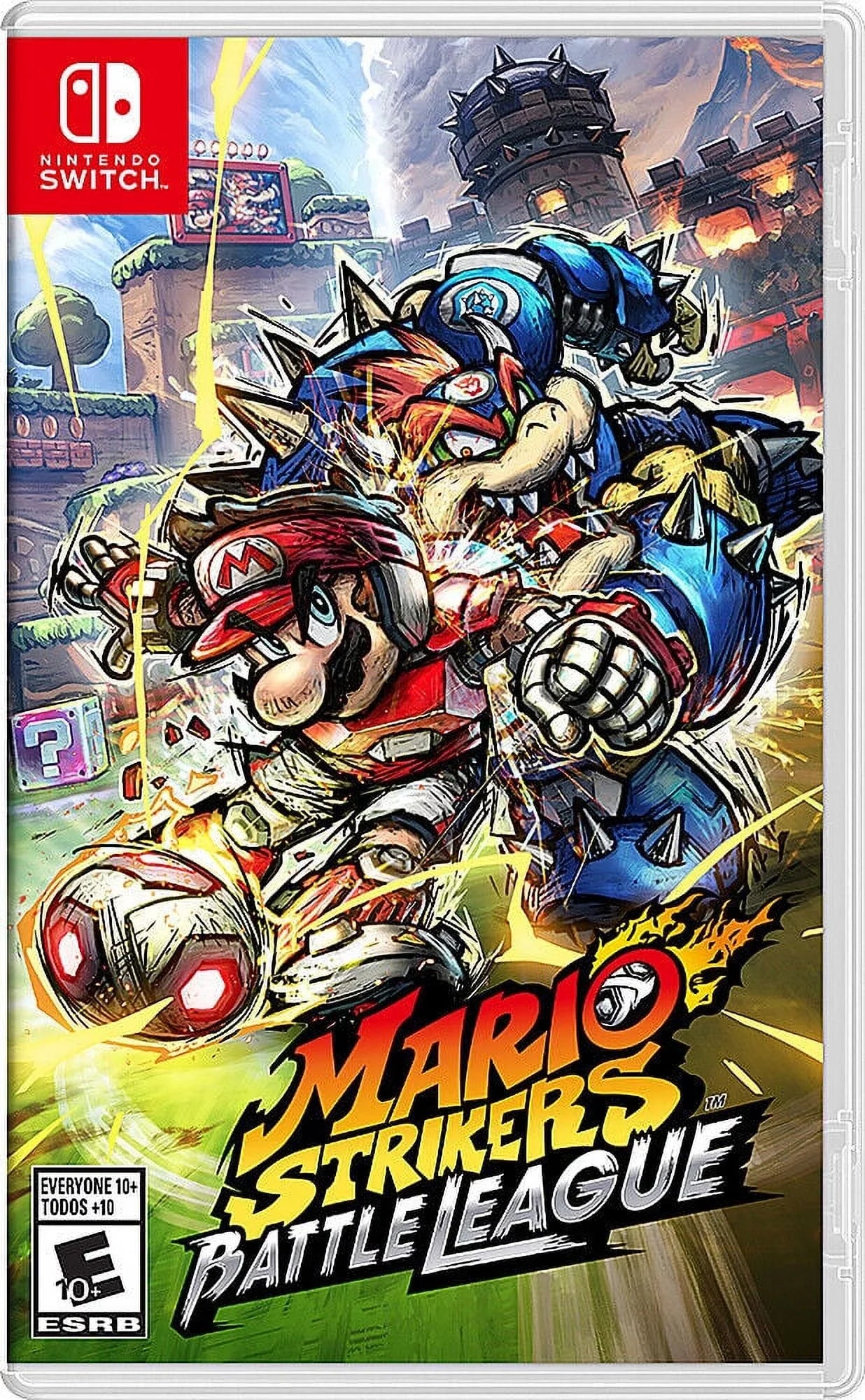Mario Strikers: Battle League - Nintendo Switch OLED Model, Nintendo Switch...
