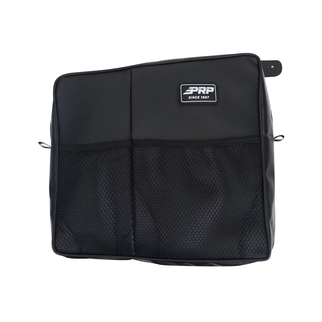 PRP Seats E90 Waterproof Storage Bags Kawasaki KRX UTV Firewall Black (Pair)