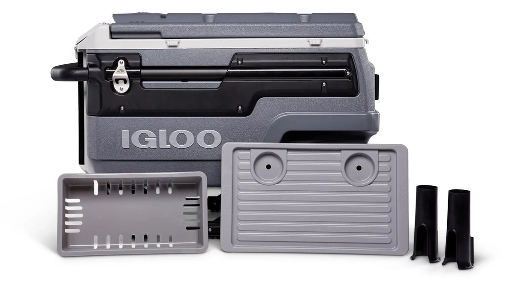 Igloo Trailmate Journey 70 Qt. Wheeled Cooler, Gray