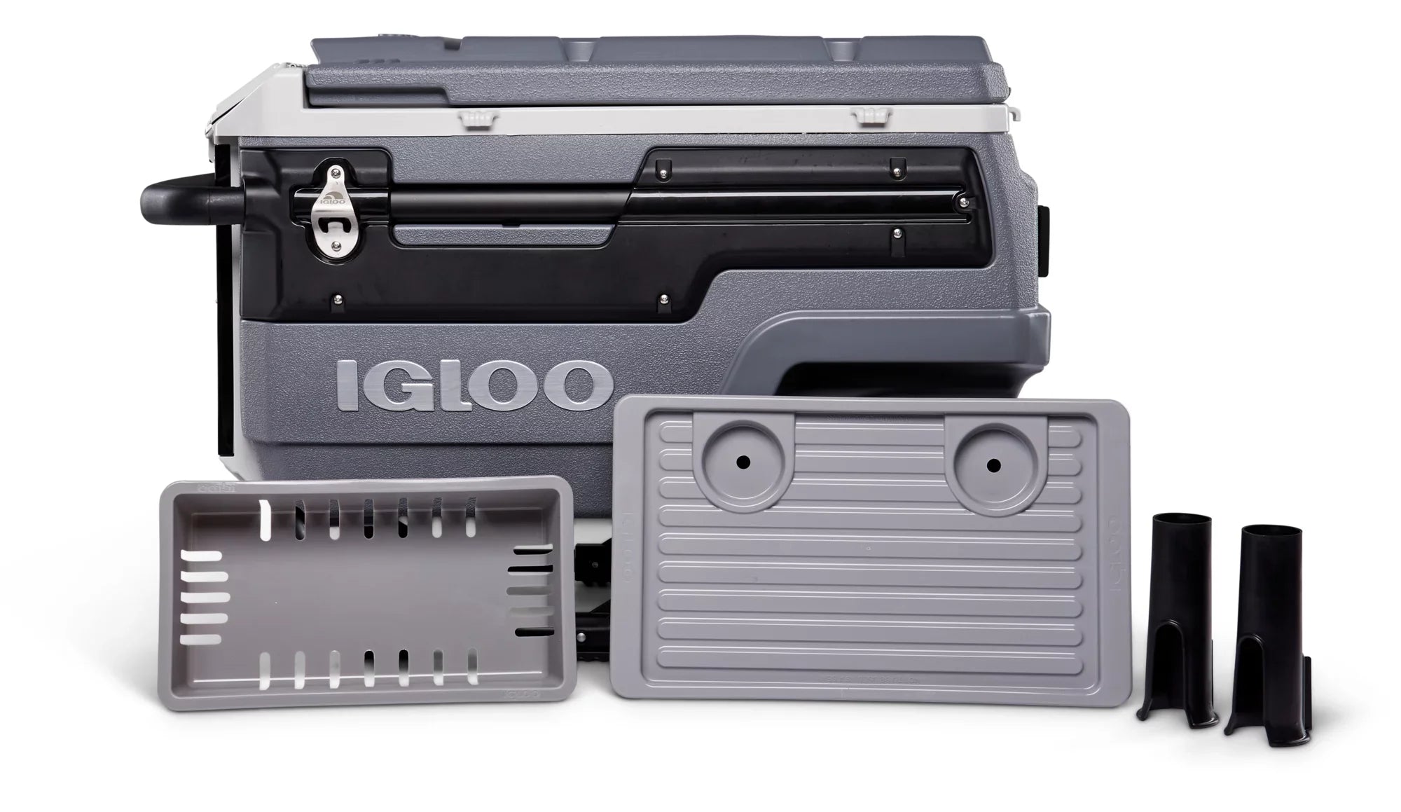 Igloo Trailmate Journey 70 Qt. Wheeled Cooler, Gray