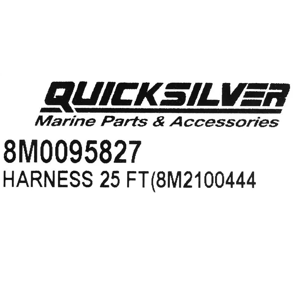 Quicksilver New OEM Harness 25 Ft, 84-8M0095827