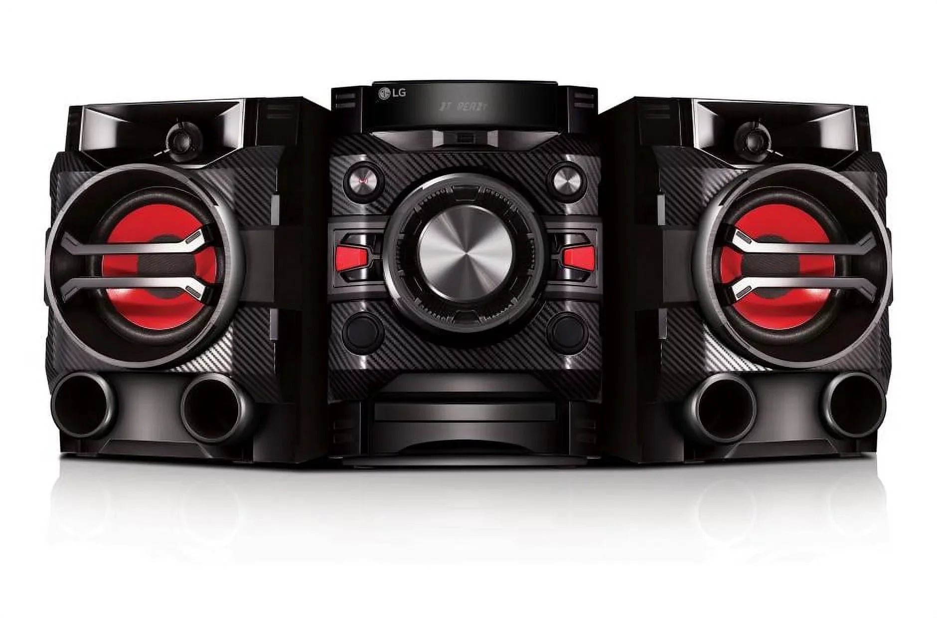 LG 230-Watt Bluetooth Hi-Fi Audio Stereo Sound System With Single Disc Cd Player (Discontinued)