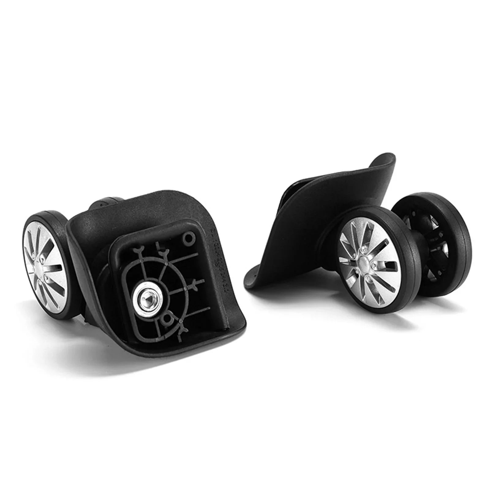 4Pcs Luggage Wheels Replacement Caster Wheels Trolley Case Suitcase Bag