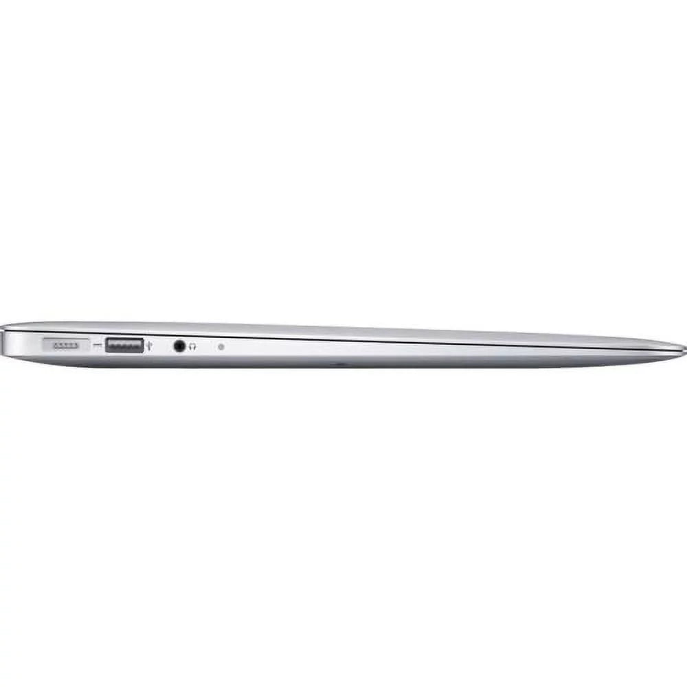 Apple MacBook Air 13-inch (i7 2.2GHz, 512GB SSD) (Early 2015, MMGF2LL/A) - Silver Bundle with Black Zipper Sleeve + Laptop Starter Kit + Cleaning Kit (Refurbished)