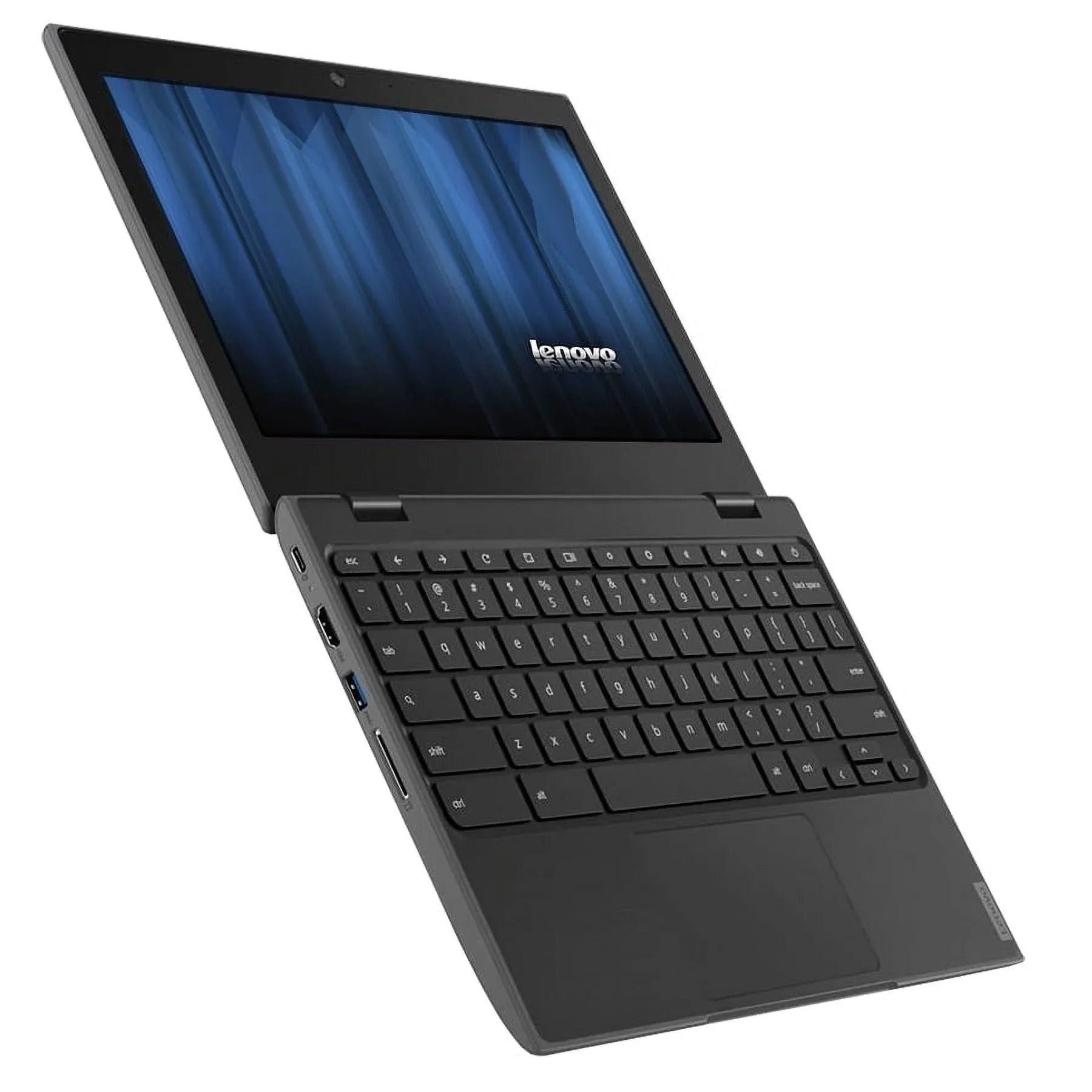 Restored Lenovo 81QB0000US Chromebook 100e 11.6" HD MediaTek MT8173C 2.10GHz 4GB RAM 32GB eMMc Chrome OS Black (Refurbished)