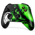 Bonadget Xbox One Wireless Controller, with Xbox one/Xbox One S/X/Xbox Series X/S/Android/iOS/PC Gamepad Remote with Wifi/Macro Function/Turbo/3.5mm Audio Jack(Need to Upgrade)