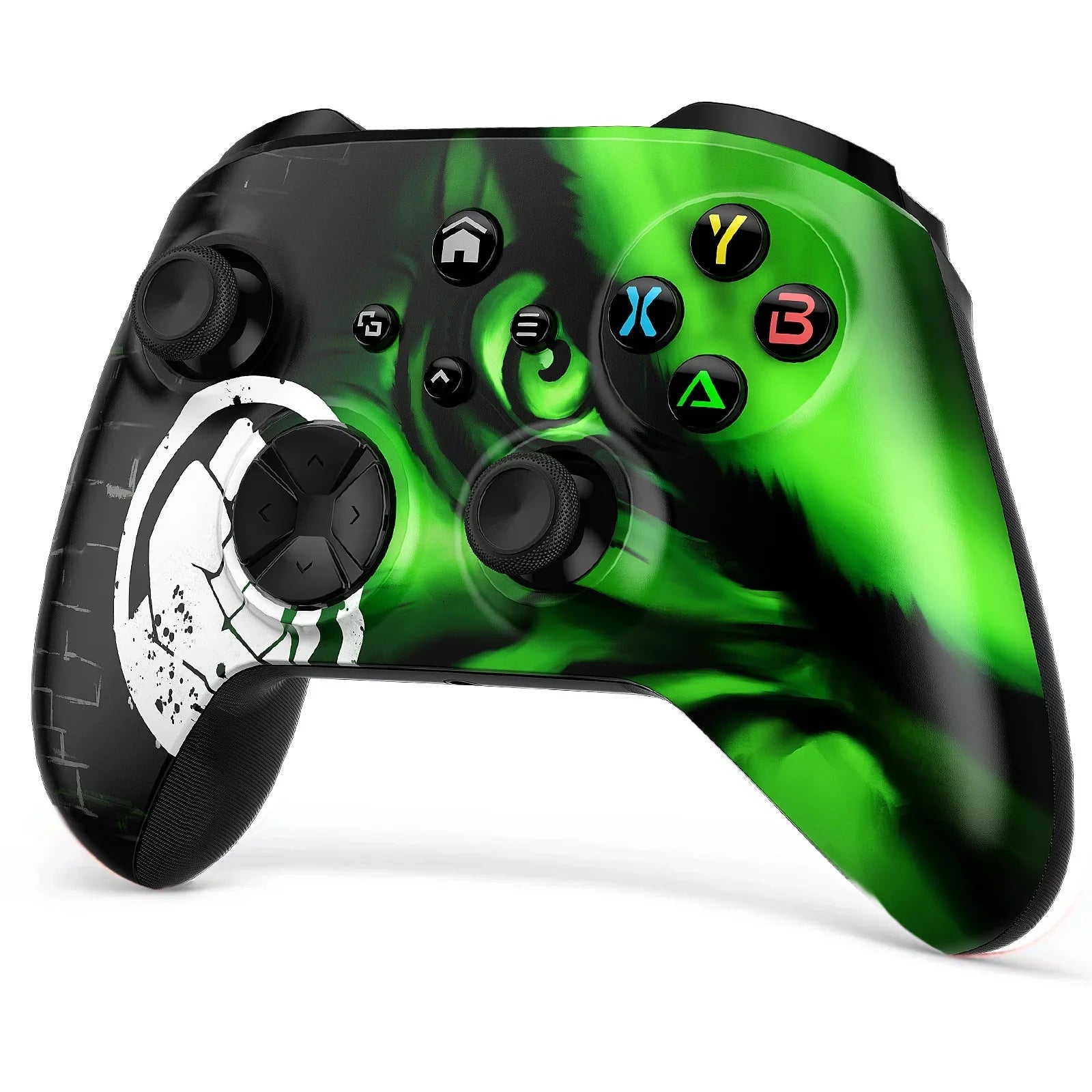Bonadget Xbox One Wireless Controller, with Xbox one/Xbox One S/X/Xbox Series X/S/Android/iOS/PC Gamepad Remote with Wifi/Macro Function/Turbo/3.5mm Audio Jack(Need to Upgrade)