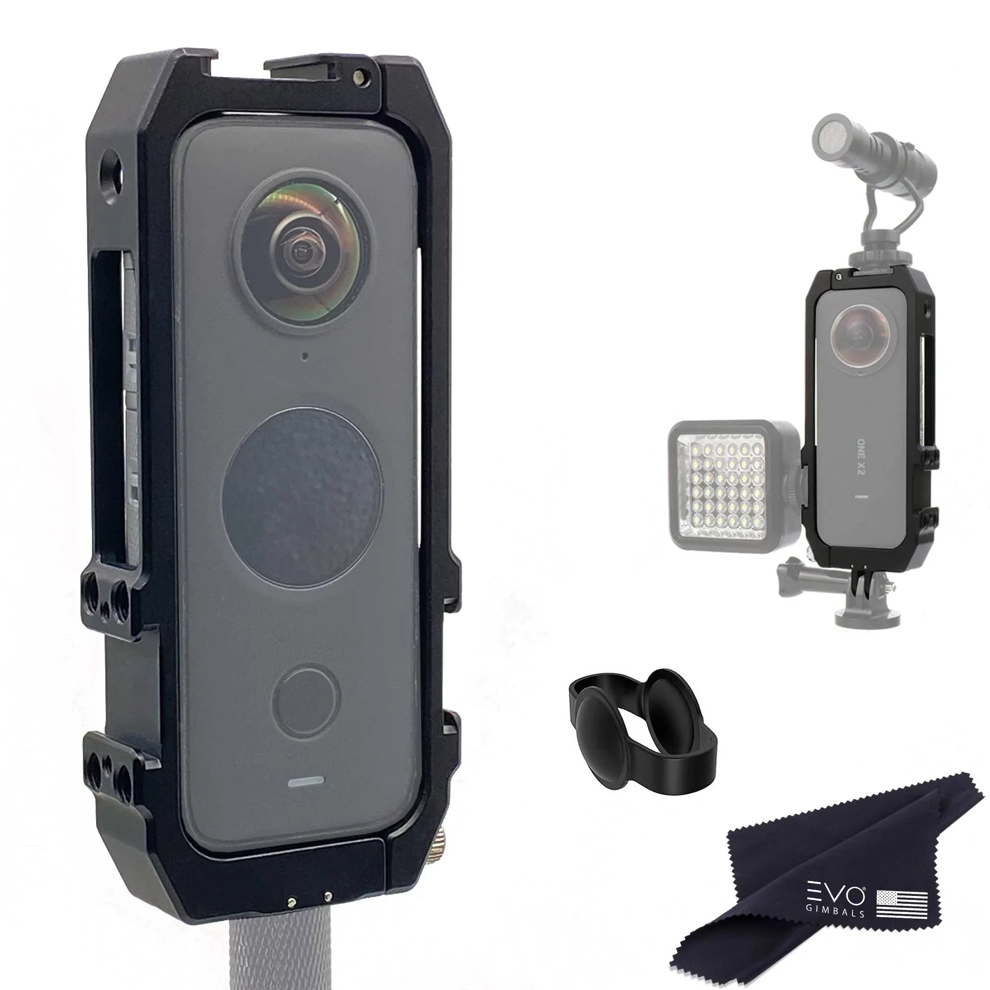 PROX2 Camera Cage Insta360 ONE X2