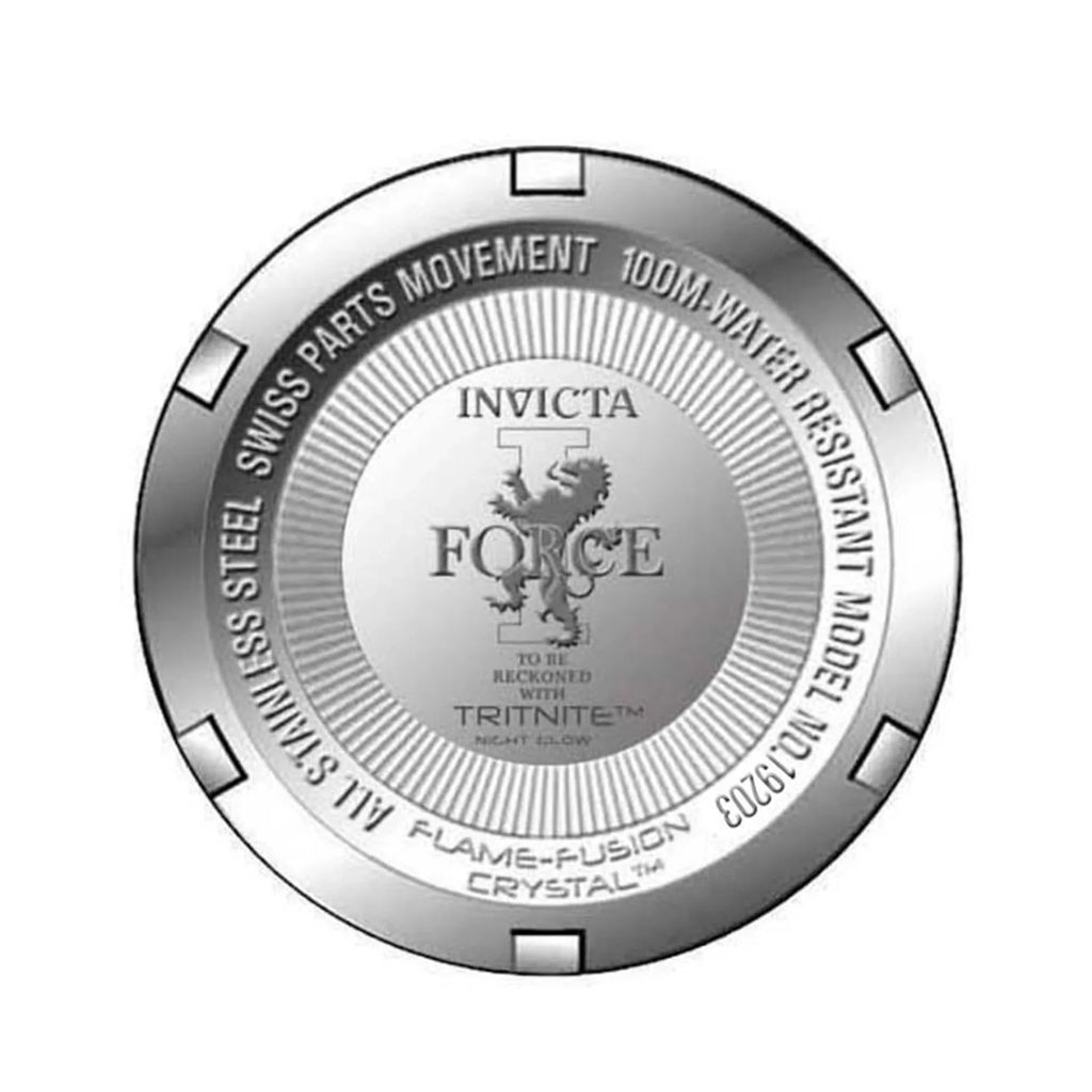 Invicta Men's 19203 I-Force Analog Display Swiss Quartz Two Tone Watch
