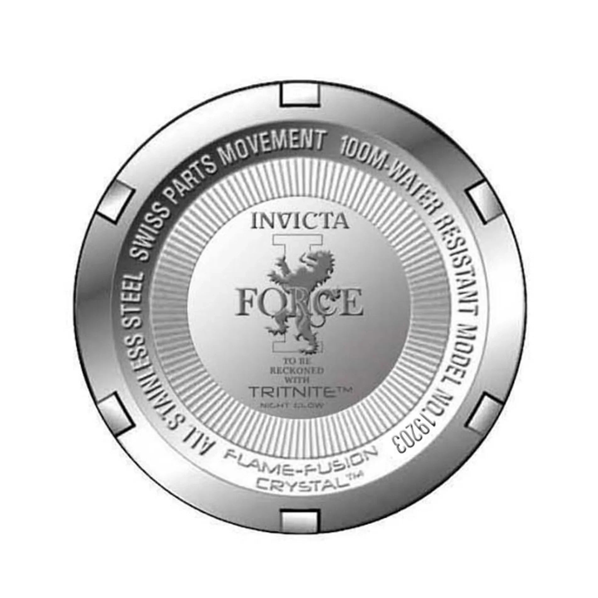 Invicta Men's 19203 I-Force Analog Display Swiss Quartz Two Tone Watch
