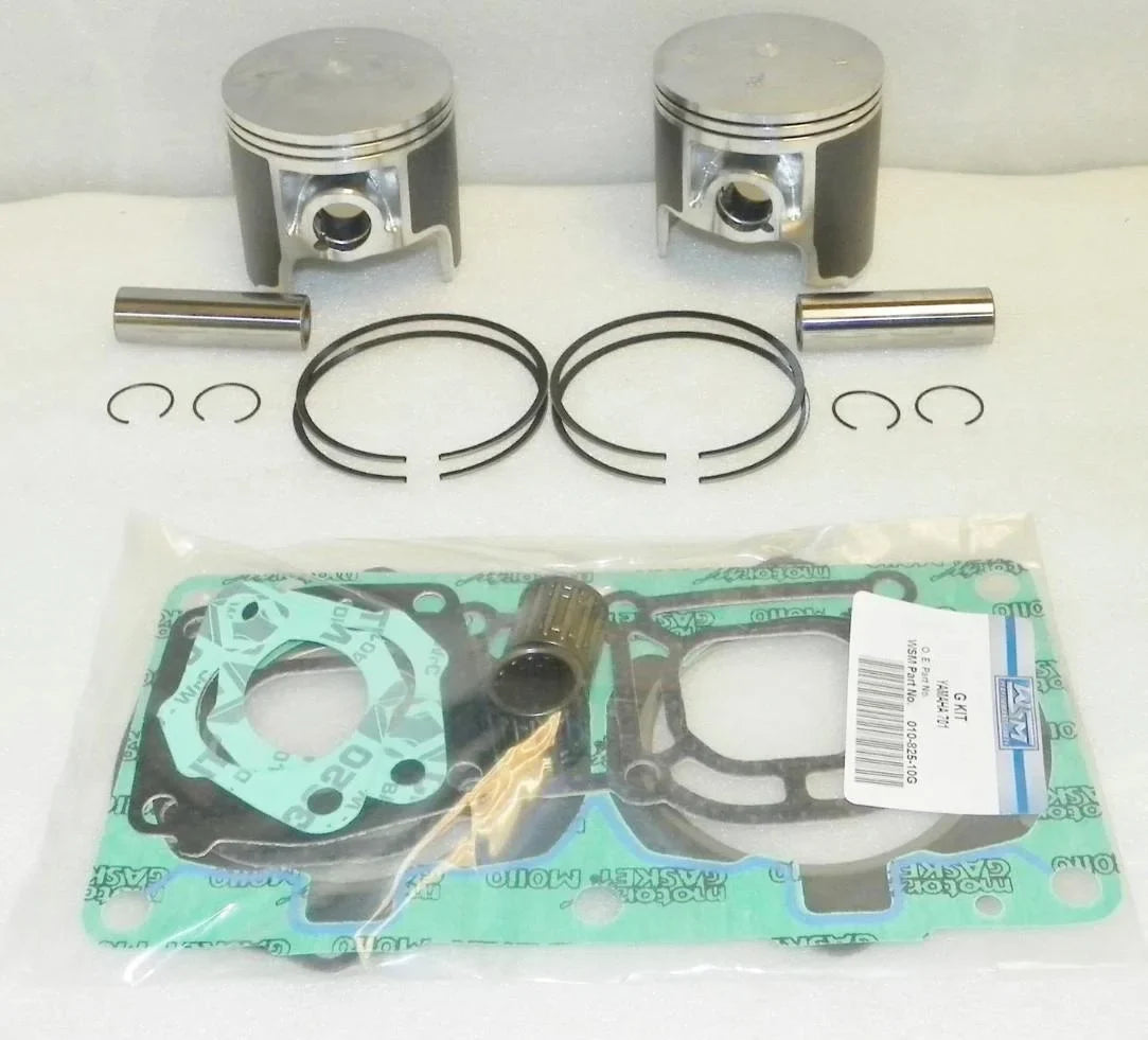 Rareelectrical New Platinum Rebuild Kit Fits Std. 81MM Yamaha Wave 93-96 Blaster 96-97 Raider 700