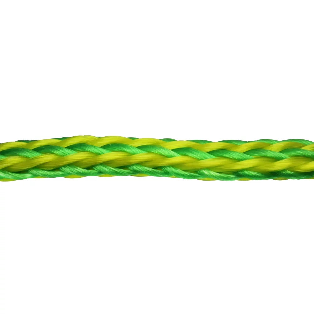 Extreme Max 3006.3132 Vessel PWC Dock Line Value 2-Pack - 9 Ft., Green and Yellow