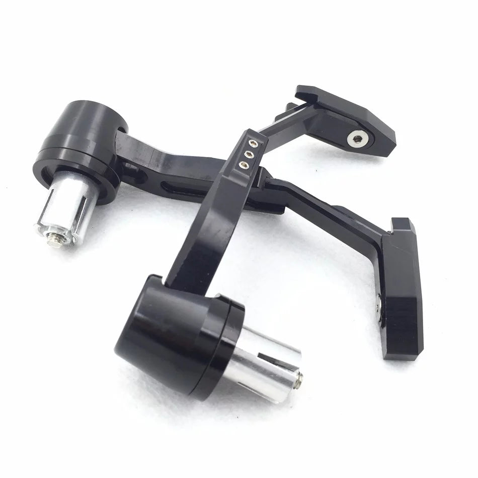 HTT-MOTOR Motorcycle Adjustable Length Angel Black Total CNC 7/8"(22mm) Proguard Pro Brake Clutch Levers Protect Guard For Suzuki GSX GSXR Hayabusa RM DR Kawasaki Ninja Aprilia Climber
