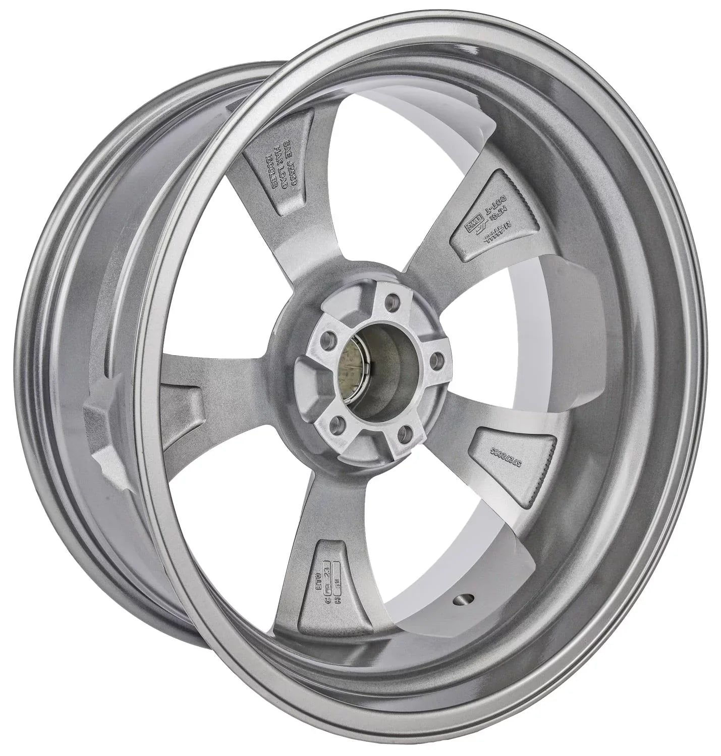 JEGS 681339 Resto-Rod Wheel Size: 20 x 8.5 Bolt Pattern: 5 x 4.75 Back Spacing:
