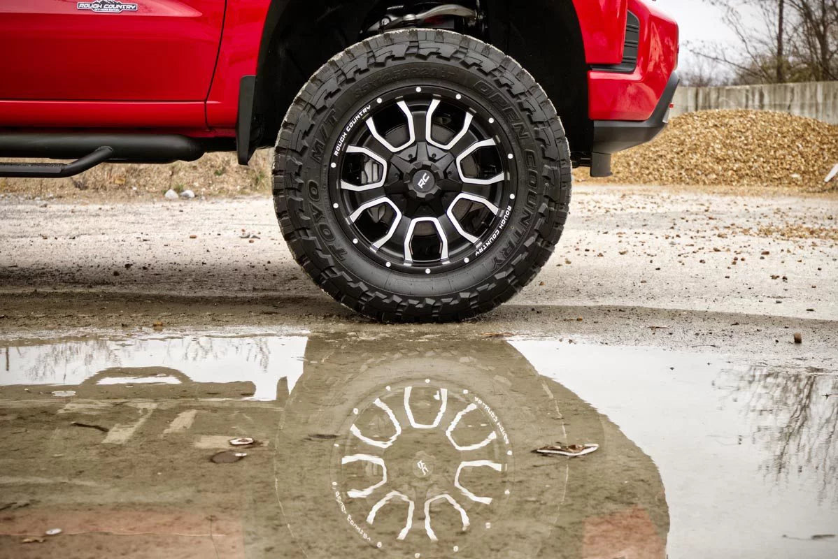Rough Country 93 Series Black Wheel
