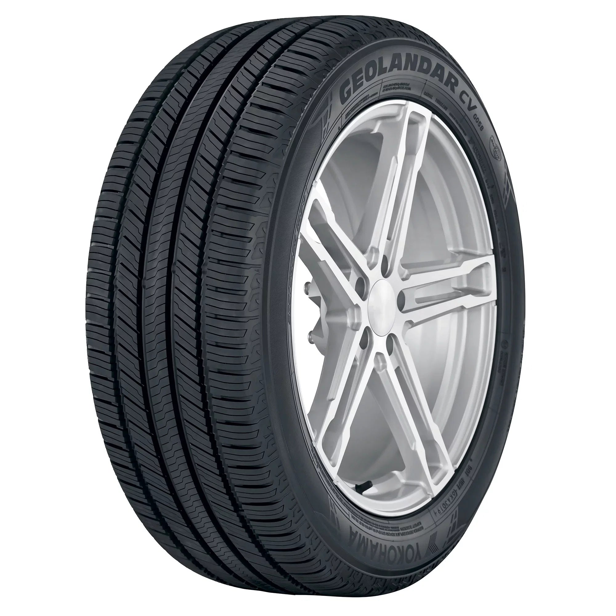 Yokohama Geolandar CV G058 All Season 255/60R19 113V XL SUV/Crossover Tire