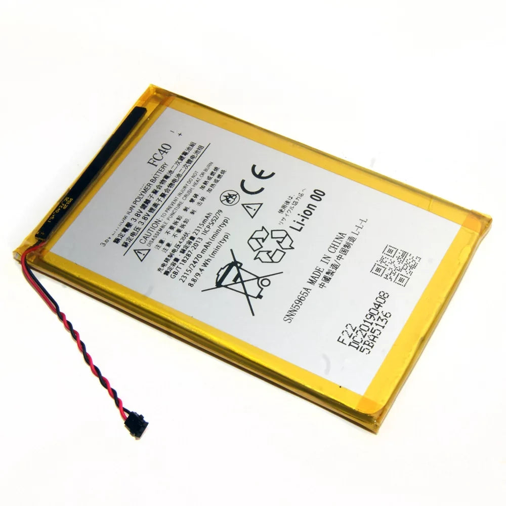Replacement Battery FC40 SNN5965A For Virgin Mobile Motorola Moto G3 G(2015) 3rd Gen XT1548 TOOL