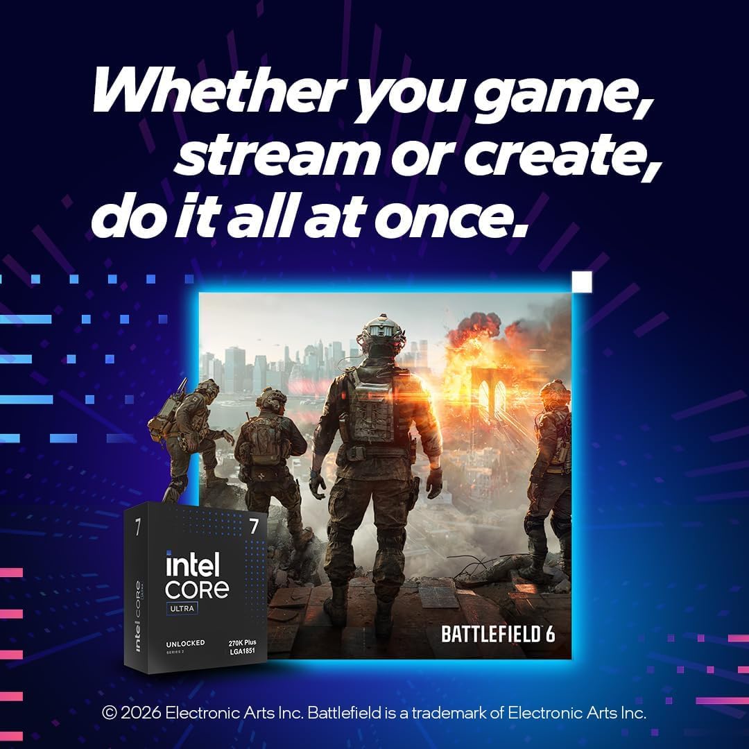 IntelÂ® Coreâ¢ Ultra 5 Processor 250K Plus 18 cores (6 P-cores + 12 E-cores) up to 5.3 GHz